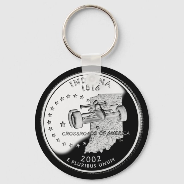 INDIANA KEYCHAIN (Front)