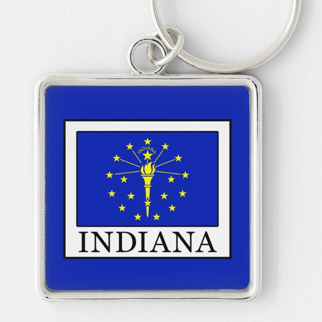Indiana Keychain (Front)