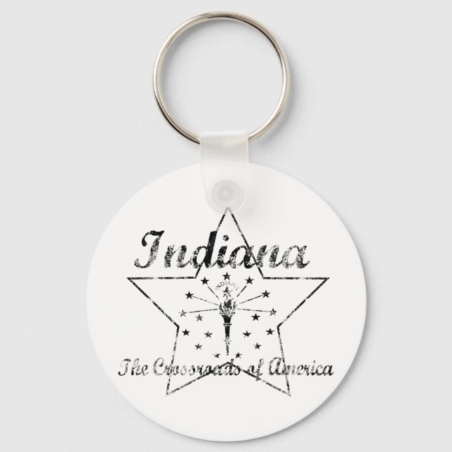 Indiana Keychain (Front)
