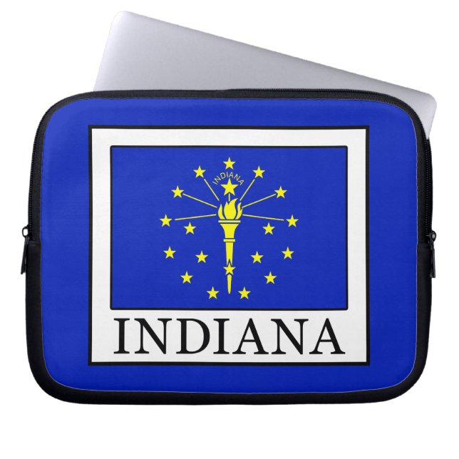 Indiana Laptop Sleeve (Front)