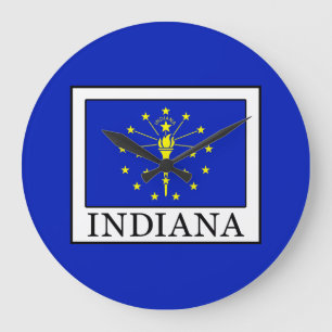 Indiana Large Clock