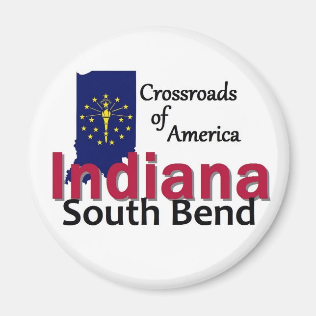 INDIANA MAGNET (Front)