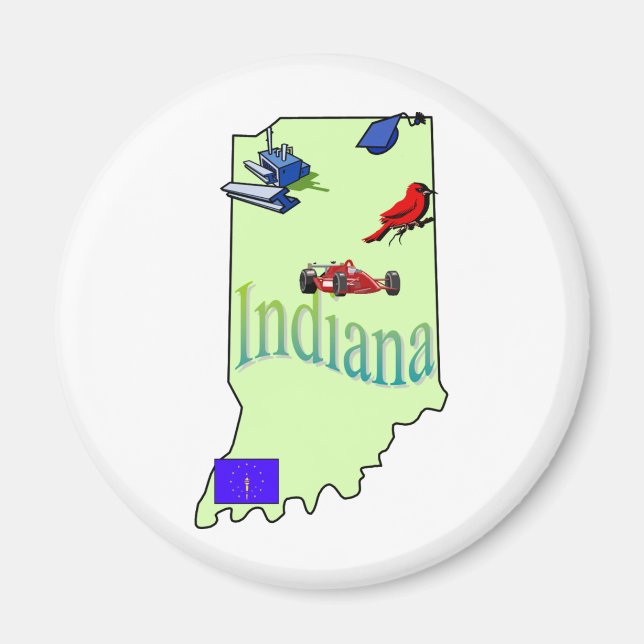 Indiana Magnet (Front)