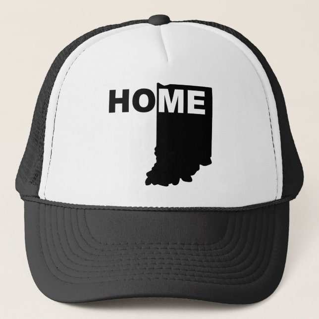 Indiana Maison loin du Casquette Casquette de la b (Devant)
