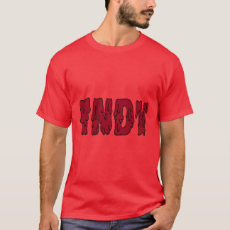 INDIANA MELTING STICKER Oversized T-Shirt