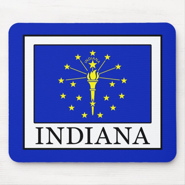 Indiana Mouse Pad (Front)