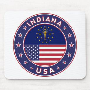 Indiana Mouse Pad