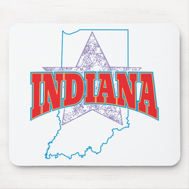 Indiana Mouse Pad (Front)