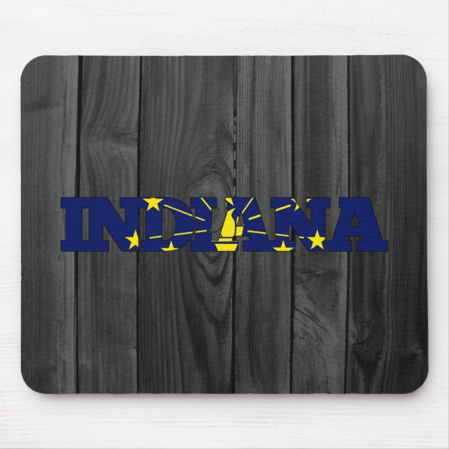 Indiana Mouse Pad (Front)