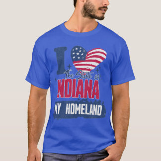 Indiana my homeland T-Shirt