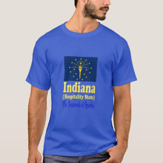 Indiana olor print Oversized T-Shirt