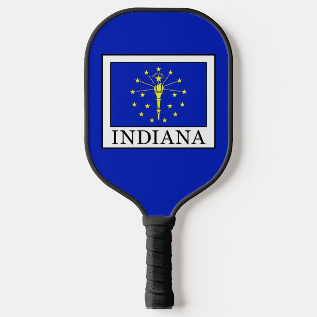 Indiana Pickleball Paddle (Front)