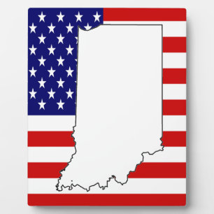 INDIANA PLAQUE