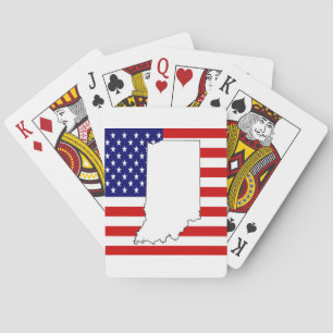 INDIANA PLAYING CARDS