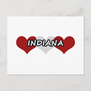 Indiana Postcard