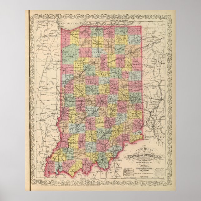 Indiana Poster (Front)