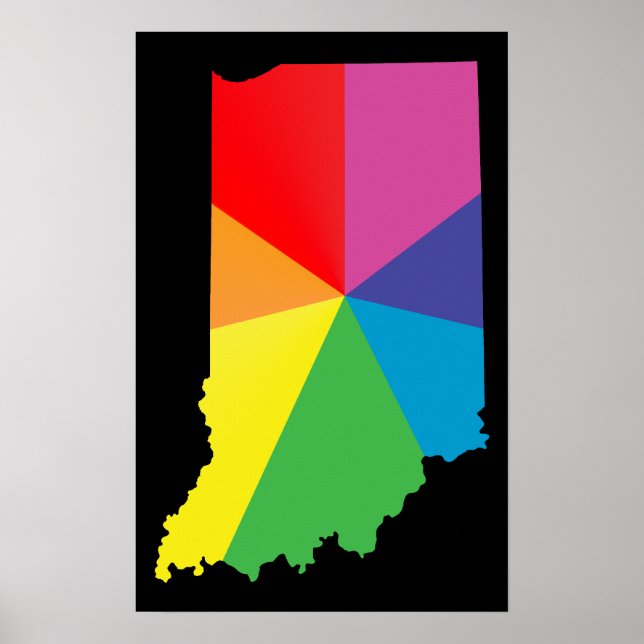 indiana pride. poster (Front)