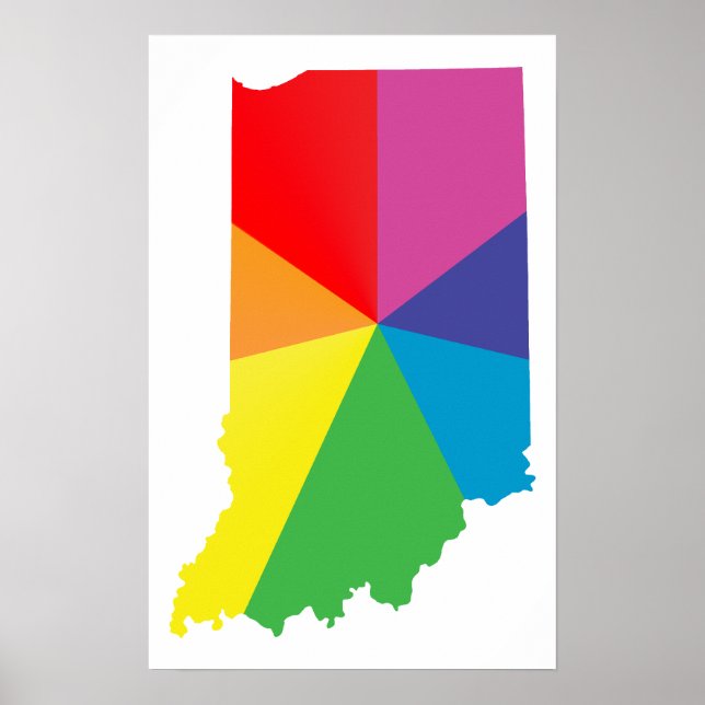 indiana pride. poster (Front)