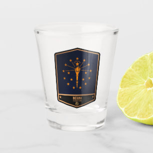 Indiana Shot Glass