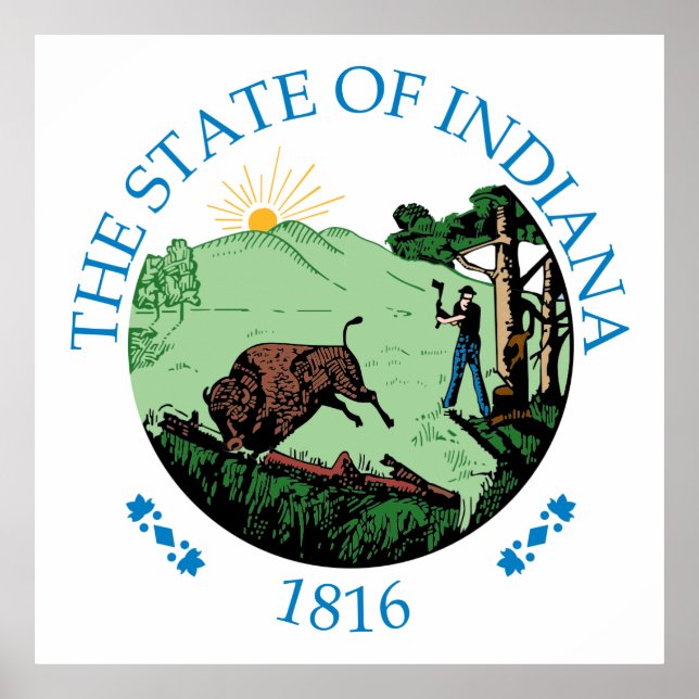 Indiana sign (Front)