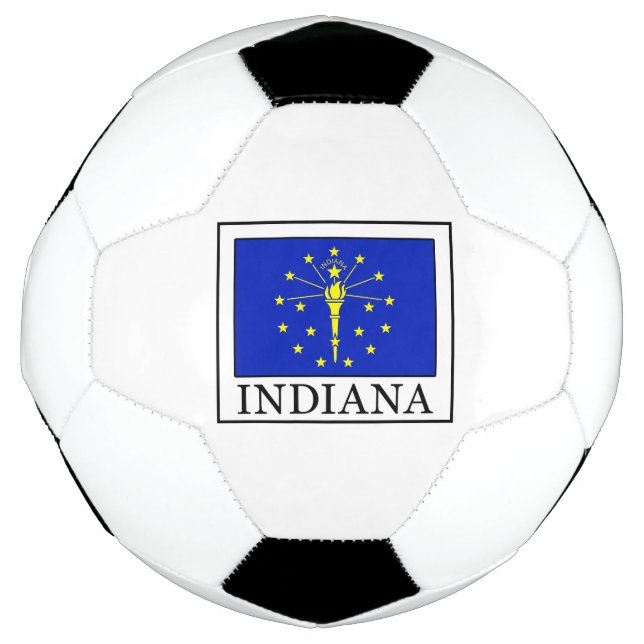 Indiana Soccer Ball (Front)