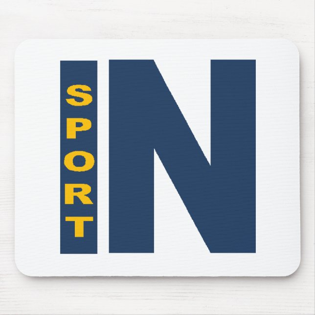 INDIANA SPORT Mouse Carpet Pad (Front)
