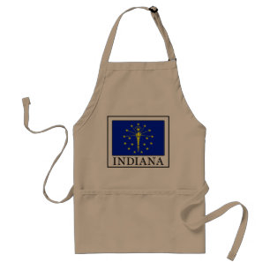 Indiana Standard Apron