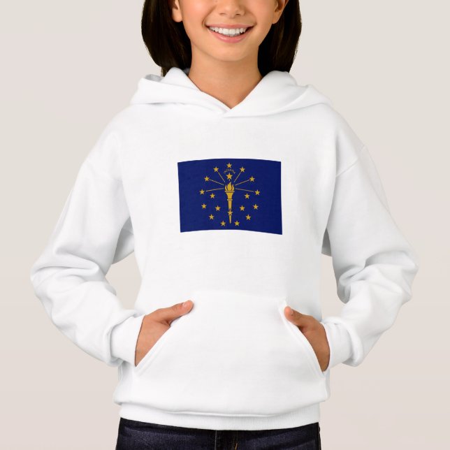 Indiana State Flag (Front)