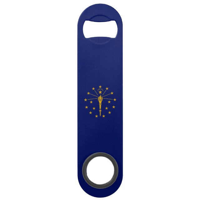 Indiana State Flag Bar Key (Front)
