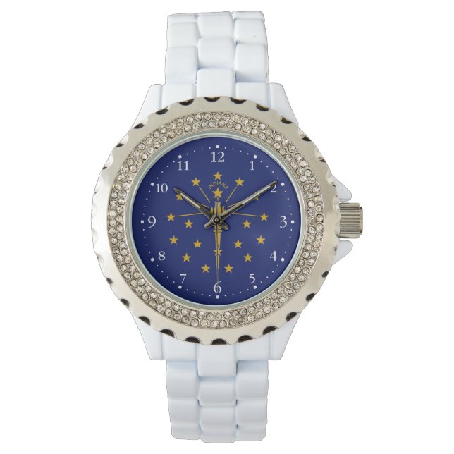 Indiana State Flag Watch (Front)
