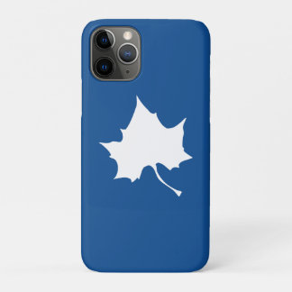 Indiana State Leaf iPhone 11 Pro Case