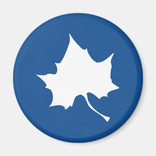 Indiana State Leaf Magnet