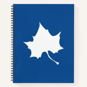 Indiana State Leaf Notebook