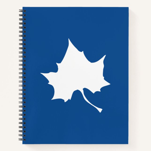 Indiana State Leaf Notebook (Front)