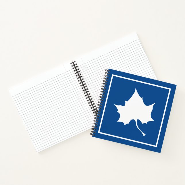 Indiana State Leaf Notebook (Inside)