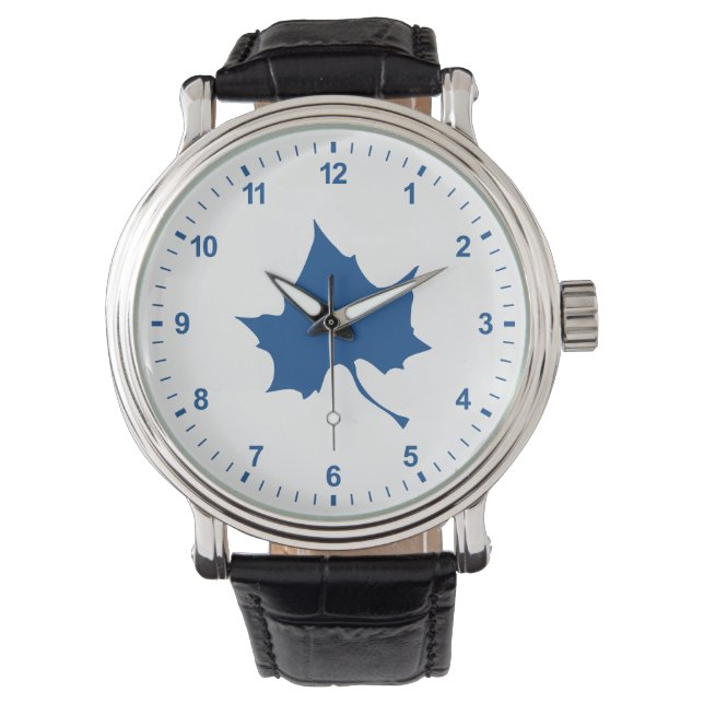 Indiana State Leaf Watch (Front)