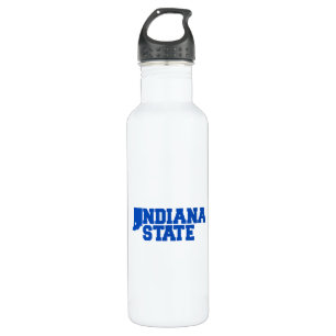 Indiana State Logo 710 Ml Water Bottle