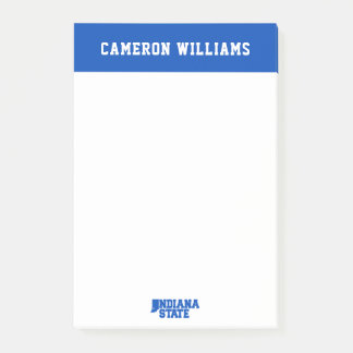 Indiana State Logo Post-it Notes