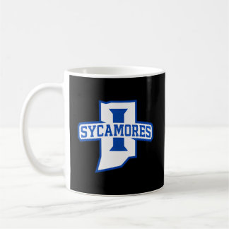 Indiana State Sycamores Left Chest Icon Coffee Mug