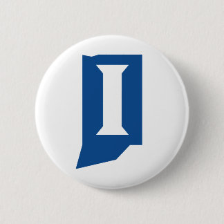 Indiana State University 2 Inch Round Button