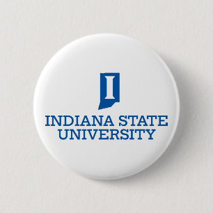 Indiana State University 2 Inch Round Button