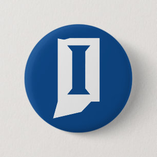 Indiana State University 2 Inch Round Button