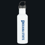 Indiana State University 710 Ml Water Bottle<br><div class="desc">Step up your everyday style and show the world your undeniable school pride with this official Indiana State University branding! Whether you are a dedicated Sycamore student working hard in your classes, a proud alumni representing your collegiate roots, or a passionate fan cheering for the community, this authentic mark is...</div>