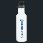 Indiana State University 710 Ml Water Bottle<br><div class="desc">Step up your everyday style and show the world your undeniable school pride with this official Indiana State University branding! Whether you are a dedicated Sycamore student working hard in your classes, a proud alumni representing your collegiate roots, or a passionate fan cheering for the community, this authentic mark is...</div>