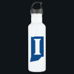 Indiana State University 710 Ml Water Bottle<br><div class="desc">Step up your everyday style and show the world your undeniable school pride with this official Indiana State University branding! Whether you are a dedicated Sycamore student working hard in your classes, a proud alumni representing your collegiate roots, or a passionate fan cheering for the community, this authentic mark is...</div>