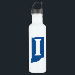 Indiana State University 710 Ml Water Bottle<br><div class="desc">Step up your everyday style and show the world your undeniable school pride with this official Indiana State University branding! Whether you are a dedicated Sycamore student working hard in your classes, a proud alumni representing your collegiate roots, or a passionate fan cheering for the community, this authentic mark is...</div>