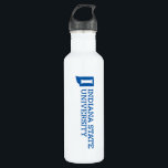 Indiana State University 710 Ml Water Bottle<br><div class="desc">Step up your everyday style and show the world your undeniable school pride with this official Indiana State University branding! Whether you are a dedicated Sycamore student working hard in your classes, a proud alumni representing your collegiate roots, or a passionate fan cheering for the community, this authentic mark is...</div>