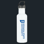 Indiana State University 710 Ml Water Bottle<br><div class="desc">Step up your everyday style and show the world your undeniable school pride with this official Indiana State University branding! Whether you are a dedicated Sycamore student working hard in your classes, a proud alumni representing your collegiate roots, or a passionate fan cheering for the community, this authentic mark is...</div>