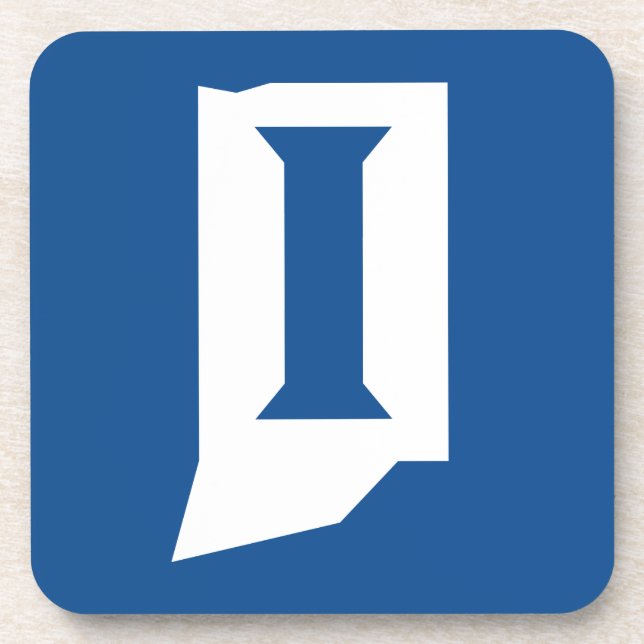 Indiana State University Coaster (Front)