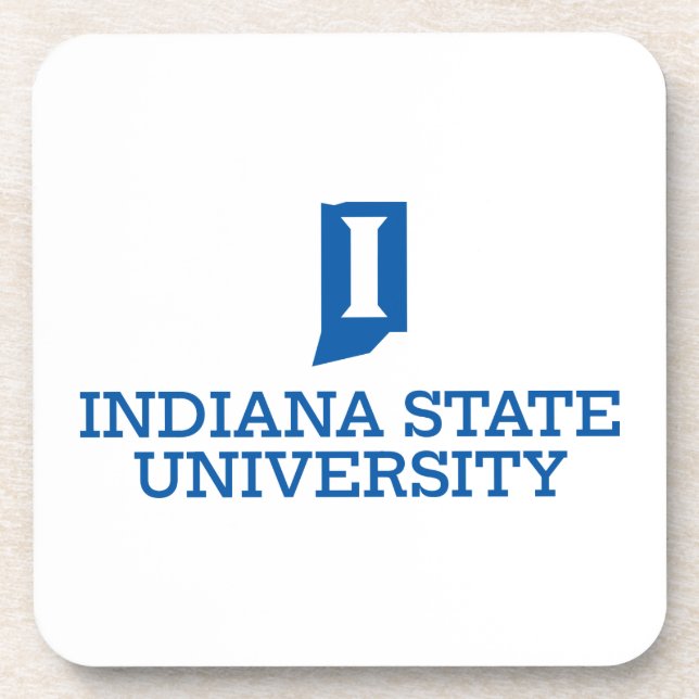 Indiana State University Coaster (Front)